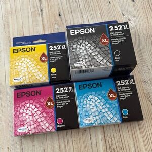epson 252 XL ink